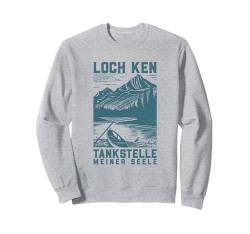 Seelenheimat Loch Ken Sweatshirt von See Urlaub in Schottland