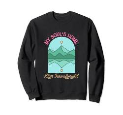 Lieblingsort Llyn Trawsfynydd Sweatshirt von See Urlaub in Wales