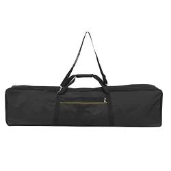 Sefdrert 88-Tasten-Keyboard-Tasche, tragbare, langlebige Klaviertasche, wasserdichte Klaviertasche, Instrumenten-Keyboard-Tasche von Sefdrert