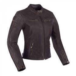 Motorrad-Lederjacke Frau Segura devon von Segura