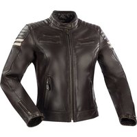 Segura Motorradjacke Funky Damen Motorrad Lederjacke von Segura