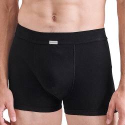 Seidensticker Herren Slip Unterwäsche Weiche und Bequeme Boxershorts Baumwolle Schwarz XXL von Seidensticker