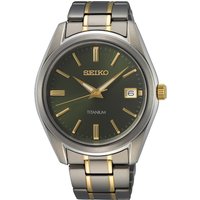 Seiko SUR377P1 Conceptual Series Titanium m. Saphirglas Herrenuhr von Seiko