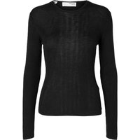 SELECTED FEMME Pullover "Naja", Wollanteil, für Damen, schwarz, XS von Selected Femme