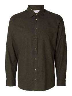 Selected Homme Male Overshirt Flanell von SELECTED HOMME