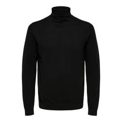 Rollkragenpullover Selected Berg von Selected