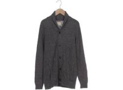 Selected Herren Strickjacke, grau, Gr. 46 von Selected