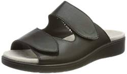 Semler Damen Dunja - H Slipper, Schwarz, 38 2/3 EU von Semler