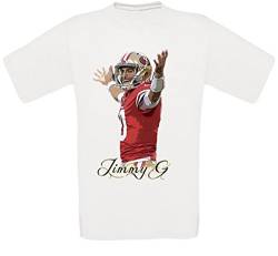 Jimmy Garoppolo T-Shirt (M) von Senas-Shirts