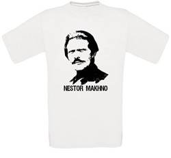 Nestor Makhno T-Shirt (M) von Senas-Shirts