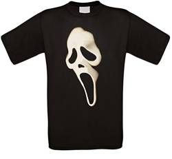 Scream T-Shirt (M) von Senas-Shirts