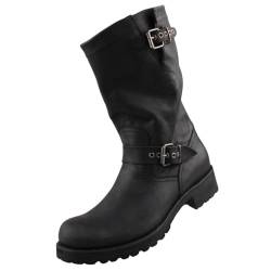 Sendra Handgefertigte Biker Boots, Schuhgröße:EU 43 von Sendra