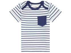 Sense Organics Baby T-Shirt marine-gestreift Gr.50/56 (0-3 Monate) von Sense Organics