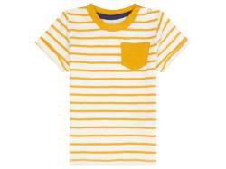 Sense Organics Baby und Kinder T-Shirt curry-gestreift Gr.74 (6-9 Monate) von Sense Organics