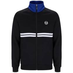 Sergio Tacchini Herren Dallas Trainingsjacke, Schwarz, XXL von Sergio Tacchini