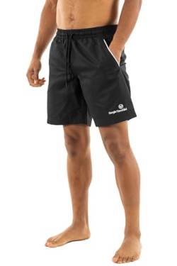 Sergio Tacchini Shorts ROB 021 schwarz (hell) L von Sergio Tacchini