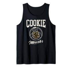 Sesamstraße Cookie College Muppets TV Series Tank Top von Sesame Street