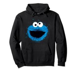 Sesamstraße Krümelmonster Aquarell Pullover Hoodie von Sesame Street