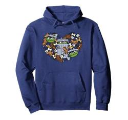 Sesamstraße Oscar hearty coloured Muppets TV Series Pullover Hoodie von Sesame Street