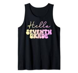 Hallo 7. Klasse für Schüler und Lehrer der siebten Klasse Tank Top von Seventh Grade Shopp