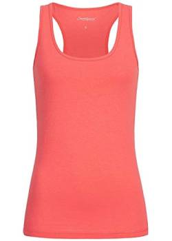 Seventyseven Lifestyle Damen Basic Tank Top corall pink von Seventyseven Lifestyle