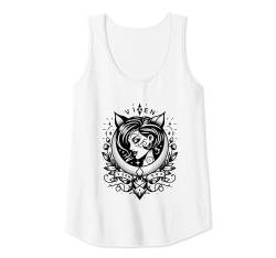 Damen Vixen Heiße Ehefrau Swinging Lifestyle Sexy Hotwife Tank Top von Sexy and Naughty