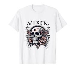 Vixen Heiße Ehefrau Swinging Lifestyle Sexy Hotwife T-Shirt von Sexy and Naughty