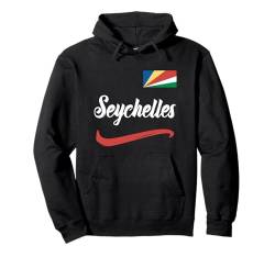 Seychellen, Flagge der Seychellen, Seychellen-Flagge. Pullover Hoodie von Seychelles,Seychelles Flag,Flag of Seychelles.