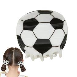 Sghtil Sport Krallenklammern, Kugelhaarklammern | Fußball-Haarkrallen Basketball Fußball Tennis für Frauen und Mädchen | Sport Haarspangen Bunte Haarspangen von Sghtil