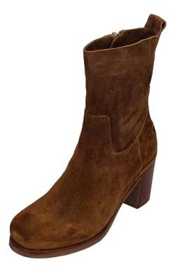 Shabbies Amsterdam Stiefeletten LIEVE SH001704233W brown, Größe:40 EU von Shabbies Amsterdam