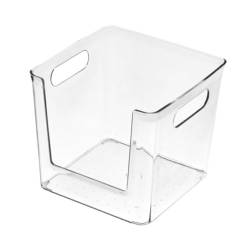 Sharplace Vitrine Desktop Storage Rack Kleinigkeiten Halter Desktop Badezimmer Waschbecken Organizer Multifunktionale Container Box, 21.5 x 15.5 x 17.5 cm von Sharplace