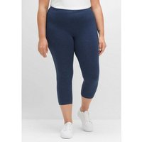 Sheego Leggings Große Größen in Capri-Länge von Sheego