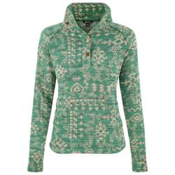 Sherpa - Women's Bhutan Pullover - Fleecepullover Gr S grün von Sherpa