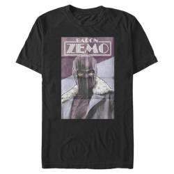 Marvel - The Falcon and the Winter Soldier - Baron Zemo Zemo Poster - Männer T-Shirt von Shirtinator