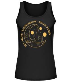 Sky Above Earth Below Yoga · Frauen Tank Top von Shirtinator