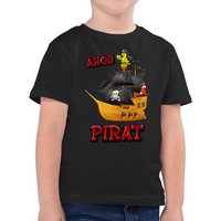 Shirtracer T-Shirt Ahoi Pirat, Piratenschiff, Piratenmotiv, Piratenparty, Ahoi Pirate (1-tlg) Pirat von Shirtracer