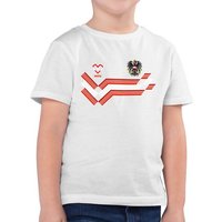 Shirtracer T-Shirt Austria Fanartikel EM, Österreich Wappen (1-tlg) 2024 Fussball EM Fanartikel von Shirtracer