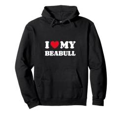 I Love My Beabull Buggle Pullover Hoodie von Shirts & Geschenke für Hundebesitzer, Hundehalter