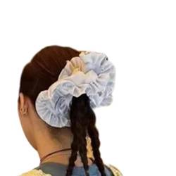 Elegantes Haar-Accessoire, großer Haargummi für Damen, Haar-Halter, perfekt für modische individuelle Haargummis von Shntig