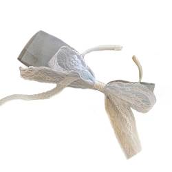 Modisches Haarband mit Schleife, Stirnband, modisches Kopf-Accessoire für Damen, Freizeit- und Party-Looks, Damenhaarband von Shntig
