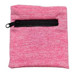 Multifunktionale Outdoor-Handgelenktasche für Abenteuerbegeisterte, Armband, Laufen, Fitnessstudio, Radfahren, sichere Münzgeldbörse, new pink von Shntig