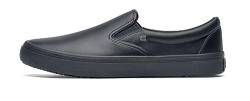 Shoes for Crews Merlin – Bequeme Slipper aus Leder, gepolsterte Einlegesohlen, Rutschhemmende Laufsohle für den Arbeitsalltag – für Damen und Herren von Shoes for Crews