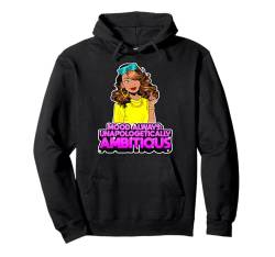 Unapologetically Ambitionous Christian Black Melanin Mother Pullover Hoodie von Shopp