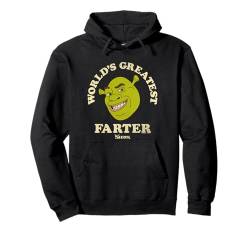 Shrek Father's Day World's Greatest Farter Distressed Logo Pullover Hoodie von Shrek