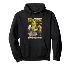 Shrek Get Ogre Yourself Donkey Shrek Puss In Boots 90's Logo Pullover Hoodie von Shrek