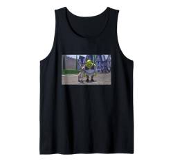 Shrek Iconic Donkey & Shrek Photo Scene Big Chest Poster Tank Top von Shrek