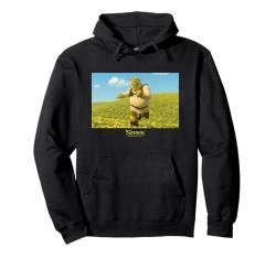 Shrek Iconic Dreamy Floral Run Scene Big Chest Poster Pullover Hoodie von Shrek