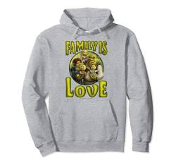 Shrek & Fiona Family Is Love Group Portrait Pullover Hoodie von Shrek