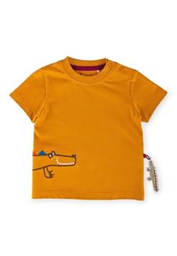 Sigikid Baby Jungen T-Shirt kurzarm Shirt Top Bio-Baumwolle von Sigikid