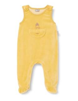 sigikid Unisex Nicki Strampler Classic Baby für Jungen und Mädchen, gelb, 62 von Sigikid